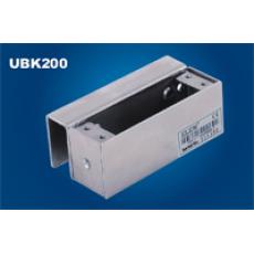不锈钢电插锁专用门夹 UBK-200