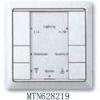 设计系列6键智能面板MTN628260
