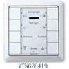 设计系列8键带红外智能面板MTN628460