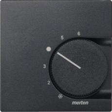 M系列带双控开关室温调控器面板MTN536214 
